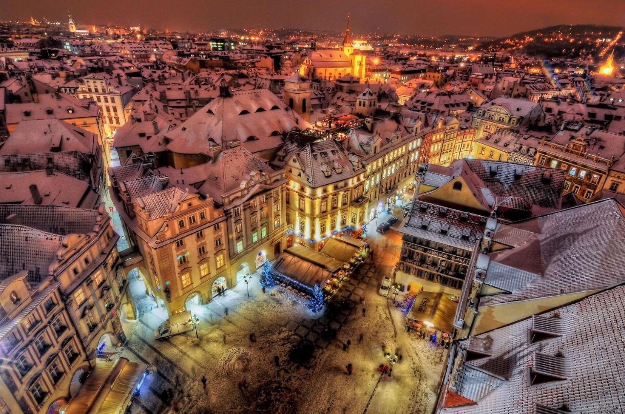 Zizkov Apt Prague Parking By Michal&Friends Apartment Exterior foto